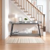 KTMBDW 70.9 inch Extra Long Console Table with 2 Power Outlets & USB Ports, Sofa Table Behind Couch for Living Room - 4 of 4