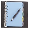 Avery Write-On Standard Tab Plastic Dividers 5-Tab 5 1/2 x 8 1/2 16180 - 2 of 4