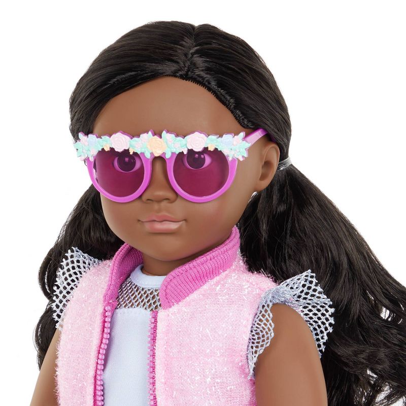 Our Generation Fashion Starter Kit in Gift Box Rosalind with Mix &#38; Match Outfits &#38; Accessories 18&#34; Fashion Doll, 6 of 11
