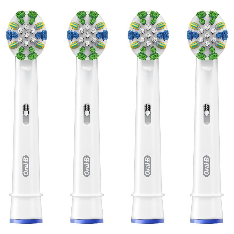 Oral-B FlossAction Electric Toothbrush Replacement Brush Heads - 4ct, 3 of 11
