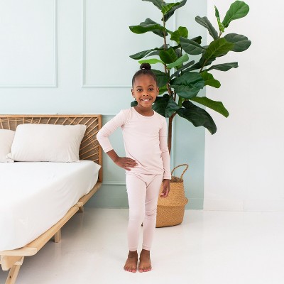 Kyte Baby Long Sleeve Pajamas in Blush