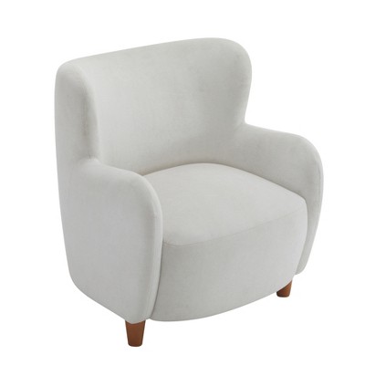 Christopher Knight Home Bacho Cozy Wingback Upholstered Accent Chair