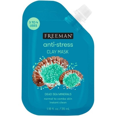 Freeman Dead Sea Minerals Clay Mask - 1.18 fl oz