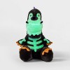 12.5" Glow in the Dark T-Rex Stuffed Animal - Gigglescape™ - 4 of 4