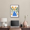 Art Remedy Flower Market Plant II Minimalistic Botanical and Floral Art Prints Framed - 2 of 4