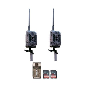 Stealth Cam DECEPTOR MAX 2.0 with 32 GB Memory Card and Card Reader (2 Pack) - 1 of 4