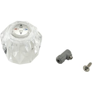 Home Impressions  Acrylic Faucet Handle Repair Kit A662001CP-JPF1 - 1 of 2