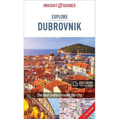 Insight Guides Explore Dubrovnik (Travel Guide with Free Ebook) - (Insight Explore Guides) 2nd Edition (Paperback)