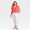Women's Short Sleeve Blouse - Universal Thread™ - 3 of 3