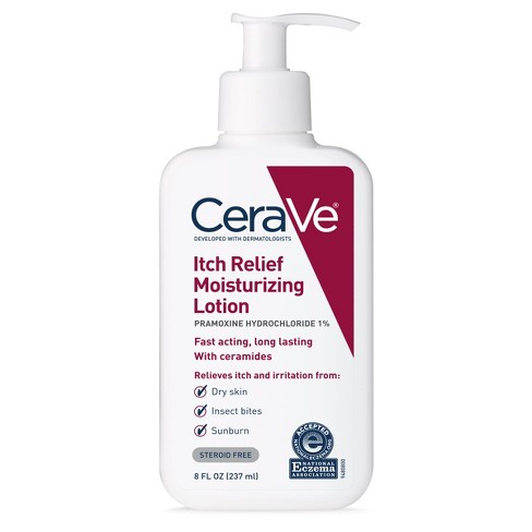 cerave moisturizing lotion for itch relief
