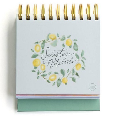 CSB Scripture Notecards, Hosanna Revival Edition, Lemons - (Hardcover)