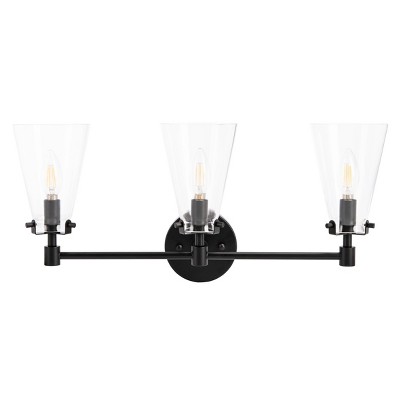 Lonsen Vanity Sconce Matte Black - Safavieh