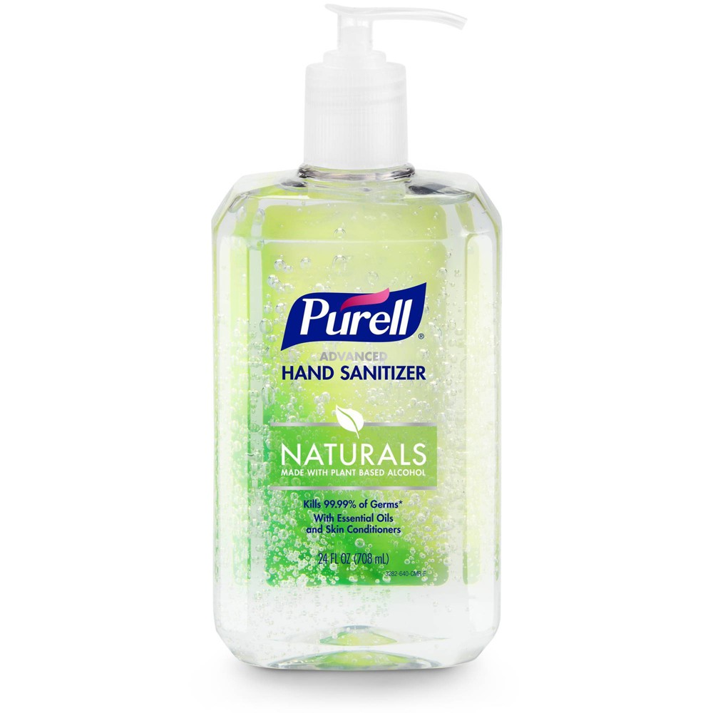 Photos - Shower Gel Purell Naturals Hand Sanitizer - Citrus Scent - 24 fl oz