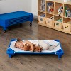 ECR4Kids Stackable Kiddie Cot with Sheet, Ready-to-Assemble, Toddler Size - 4 of 4