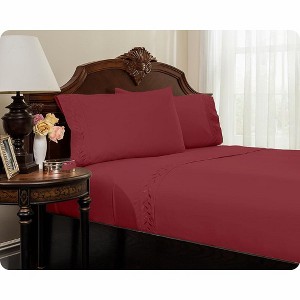 Reversifi Chestnut Bed Sheets Set Microfiber Chestnut/Brown - 1 of 1