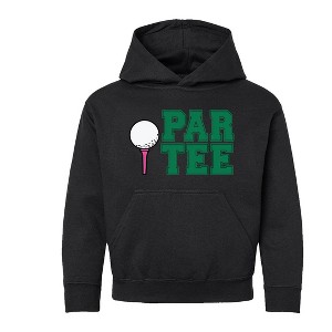 The Juniper Shop Golf Par Tee Varsity Youth Graphic Hoodie - 1 of 3