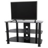 Cable Management and TV Stand for TVs up to 42" - AVF - image 3 of 4