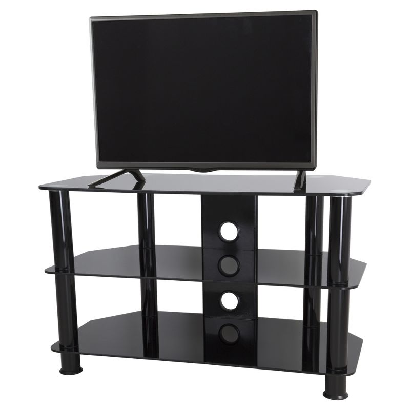 Cable Management and TV Stand for TVs up to 42" - AVF, 4 of 10
