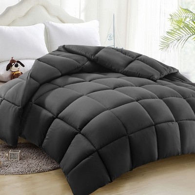 HYLEORY Luxury Solid Down Alternative Machine Washable Comforters