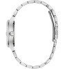 Caravelle by Bulova Ladies' Dress 3 Hand Quartz Leather Strap Watch, Stainless Steel, 28mm - 2 of 4