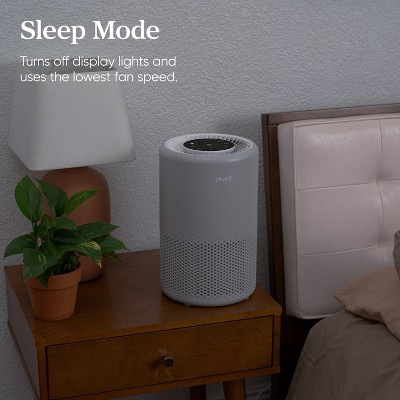 Levoit Core 200S Smart Gray True HEPA Air Purifier