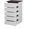CAVINAS Modern 5 Drawer Dresser Closet Organizers and Storage Chest of Drawers for Bedroom, Living Room - 4 of 4