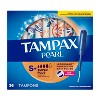 Tampax Pearl Super Plus Absorbency Tampons - Unscented - 2 of 4