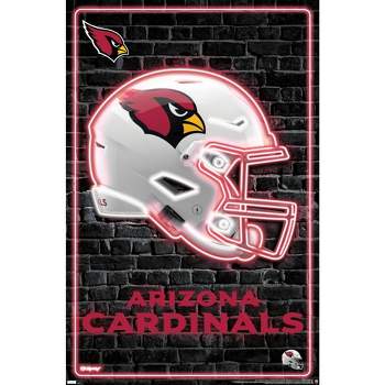Trends International NFL Arizona Cardinals - Logo 21 Wall Poster, 22.37 x  34.00, Unframed Version