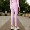 Anna-Kaci Active Women's High-Waist Twist Detail Full-Length Leggings - 4 of 4
