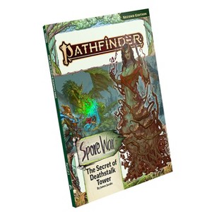 Pathfinder Adventure Path: The Secret of Deathstalk Tower (Spore War 2 of 3) (P2) - by  James Jacobs & Linda Zayas-Palmer & Aoife Ester (Paperback) - 1 of 1