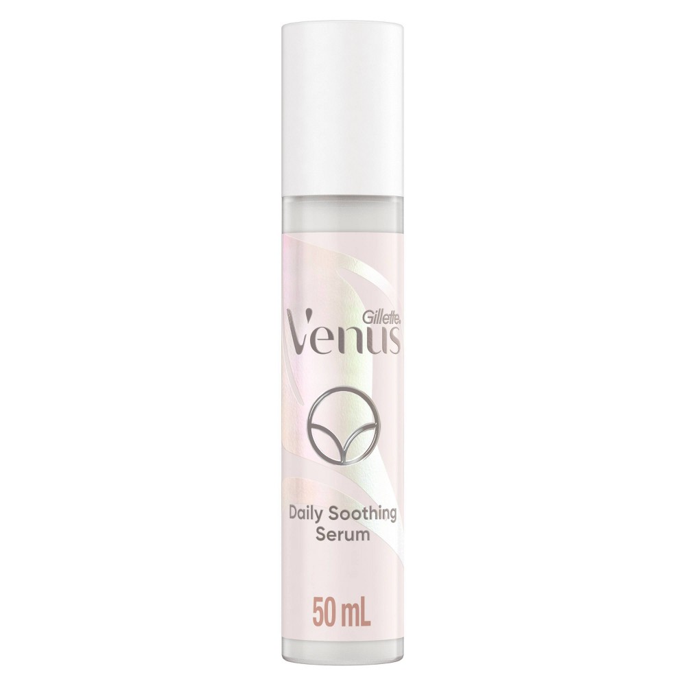 Photos - Cream / Lotion Venus for Pubic Hair & Skin Women's Daily Soothing Serum - 1.7 fl.oz 
