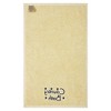 Navy Country Bath Stars Creme Hand Towel Set of 2 16x26 - 2 of 4