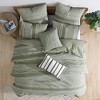 Riverbrook Home Euro Pillow Sham Cotton Machine - 4 of 4