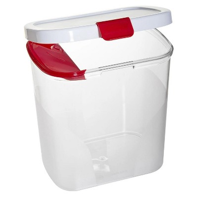 LunaLulinlk Prepworks Flour Keeper, 3.8-Quart Plastic Food Storage Container