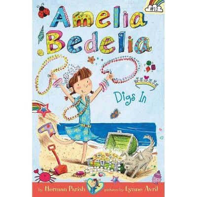 Amelia Bedelia Chapter Book #6: Amelia Bedelia Cleans Up - By Herman ...