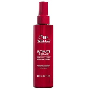 Wella ULTIMATE REPAIR Protective Leave-In with AHA & Omega-9 (4.7 oz) Leave In Treatment | Repairs Hair | Thermal UV Protectant - 1 of 4