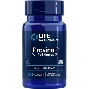 PROVINAL- Purified Omega-7 by Life Extension  -  30 Softgel - 1 of 2