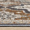 Oriental Weavers Ellington ELL07 Blue/ Rust Indoor Area Rug - 2'3" x 7'6" - 3 of 4