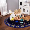 Solar System Kids Area Rug , Outer Space Rug , Ultra Soft Low Plush Cosmic Planet Theme Kids Play Mat , Non-Slip , Classroom/Bedroom/Playroom - 4 of 4