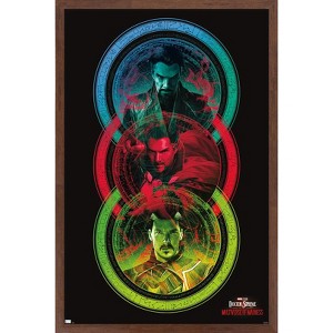Trends International Marvel Doctor Strange in the Multiverse of Madness - Tricolor Framed Wall Poster Prints - 1 of 4