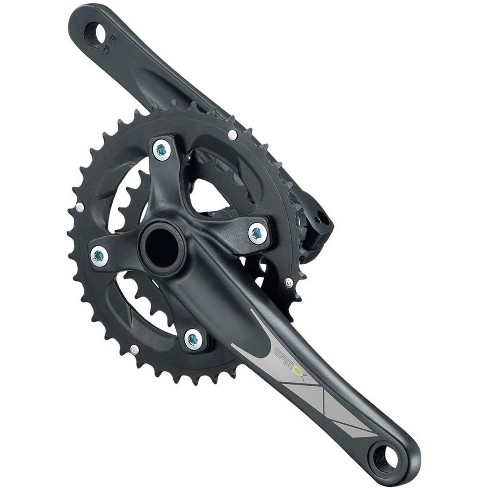 Samox Taf26 Crankset 175mm 9 speed 36 22t 104 64 Bcd 24mm Crmo Crank Spindle Black Target