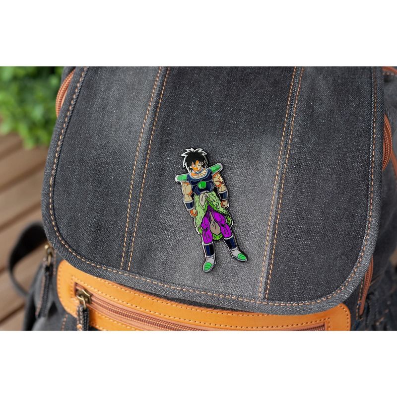 Dragon Ball Super 3" Collectible Enamel FiGPiN - Broly #217, 5 of 8