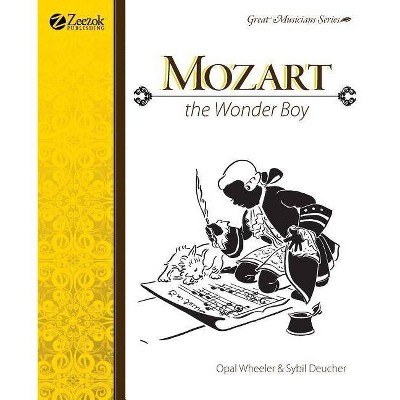 Mozart, the Wonder Boy - (Great Musicians) by  Opal Wheeler & Sybil Deucher (Paperback)