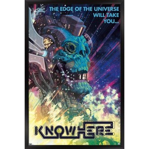 Trends International Marvel: Hero Lands - Knowhere Framed Wall Poster Prints - 1 of 4