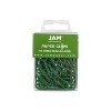 JAM Paper Colored Standard Paper Clips Small 1 Inch Green Paperclips 2183752B - 2 of 3