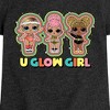 Girls' - LOL Surprise! - U Glow Girl Fitted Short Sleeve Graphic T-Shirt - 2 of 4