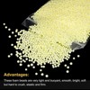Unique Bargains Party Decorations Arts DIY Crafts Decorative Filler Foam Beads Balls 1 Pack - 3 of 4