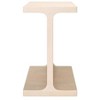 Zuo Bama Side Table Whitewashed - 3 of 4