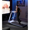 DeerRun Walking Treadmills 16.53 X 44.09 Inch Running Area 3HP Folding Treadmills Folding Smart Walk Treadmills - 3 of 4