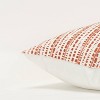 20"x20" Oversize Animal Skin Square Throw Pillow Cover - Rizzy Home - 4 of 4